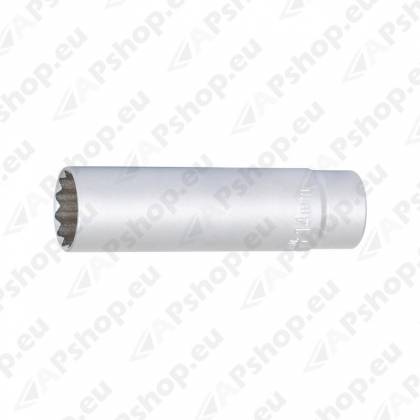 KÜÜNLAVÕTI 14MM/64MM ÕHUKE SEIN. 12-KANT 3/8" KS TOOLS