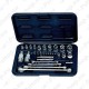 31-OS. TORX PADR. JA OTSIK. KOMPL 1/4"+1/2"+3/8" KS TOOLS