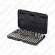 57-OS. TORX PADR. JA OTSIK. KOMPL 1/4"+1/2"+3/8" KS TOOLS