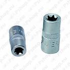 TORX PADRUN 1/4". E4 KS TOOLS