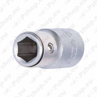 1/4" ADAPTER 1/4" KUUSKANT OTSIKUTELE KS TOOLS