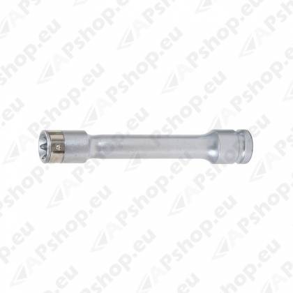 TORX PLOKIKAANE PADRUN PIKK 1/2". E14 150MM KS TOOLS