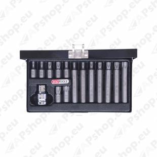 15-OS. TORX OTSIKUTE KOMPL. PIKK/LÜHIKE . KS TOOLS