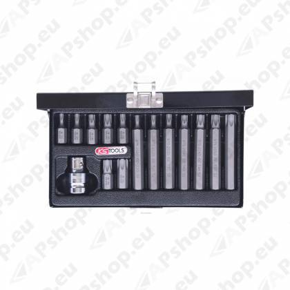 15-OS. TORX OTSIKUTE KOMPL. PIKK/LÜHIKE . KS TOOLS