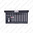 15-OS. TORX OTSIKUTE KOMPL. PIKK/LÜHIKE . KS TOOLS