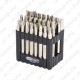 32-OS. ERINEVATE OTSIKUTE KOMPL. 1/4" 75MM KS TOOLS