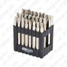 32-OS. ERINEVATE OTSIKUTE KOMPL. 1/4" 75MM KS TOOLS