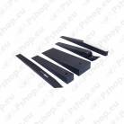5-OS. PLASTKIILUDE KOMPL. POLSTRITÖÖDEKS KS TOOLS