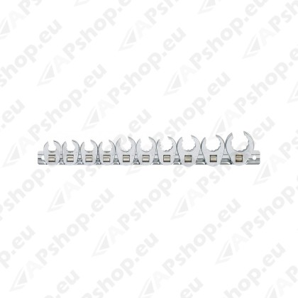 12-KANT AVATUD SILMUSVÕTMETE KOMPL. 10-19MM 3/8" AVAGA KS TOOLS