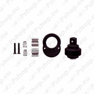 1/2" TIRRVÕTME REMONT KOMPLEKT 72-H KS TOOLS
