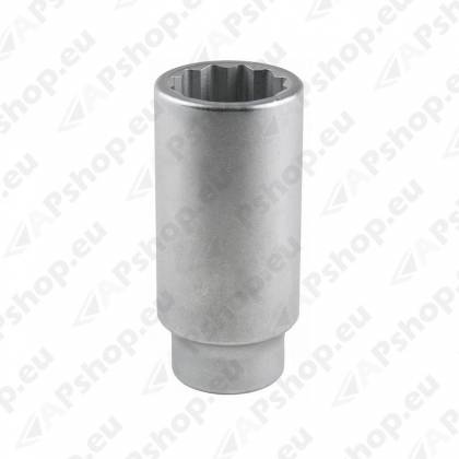 12-KANT PIKK PADRUN 1/2". 24MM KS TOOLS