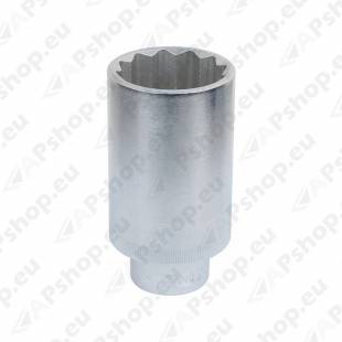 12-KANT PIKK PADRUN 1/2". 32MM KS TOOLS