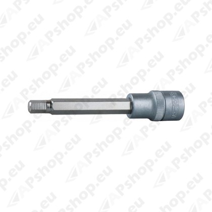 1/2" KUUSKANTOTSIK 4MM. 110MM PIKK. KS TOOLS