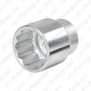 12-KANT PADRUN 1/2". 3/8" KS TOOLS