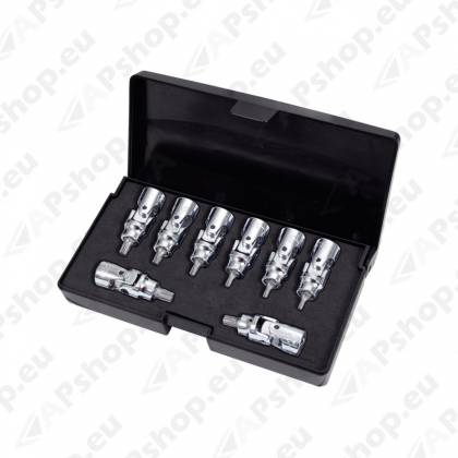 8-OS KARDAANIGA TORXIDE KOMPL. T8-T40 1/4" KS TOOLS