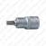 12-TÄHIK PADRUNOTSIK XZN M10 1/4" L37MM. KS TOOLS