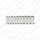 10-OS. 1/2" 12-KANT PIKKADE PADR. KOMPL. SIINIL 10-21MM. KS TOOLS