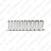 10-OS. 1/2" 12-KANT PIKKADE PADR. KOMPL. SIINIL 10-21MM. KS TOOLS