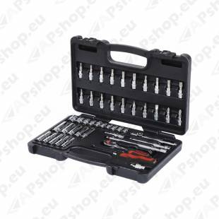 47-OS. TÖÖRIISTAKOMPL. TOLLMÕÕT 1/4" 5/32"-1/2" KS TOOLS