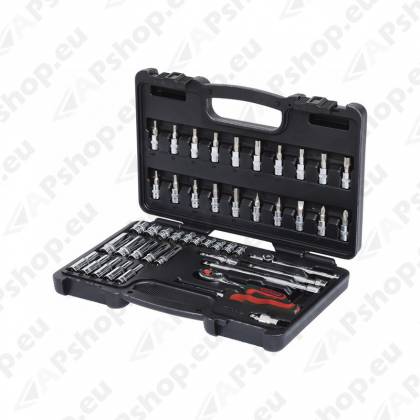 47-OS. TÖÖRIISTAKOMPL. TOLLMÕÕT 1/4" 5/32"-1/2" KS TOOLS