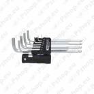 10-OS. L-KUUSKANTVÕTMETE KOMPL 1.5-10MM (+7MM) XXL KUULOTS KS TOOLS