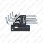 10-OS. L-TORXVÕTMED T8-T50 PIKAD. KS TOOLS