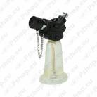 GAASIPÕLETI PIEZO MINI 1300C'. LÄBIPAISTEV KORPUS. 80MM KS TOOLS