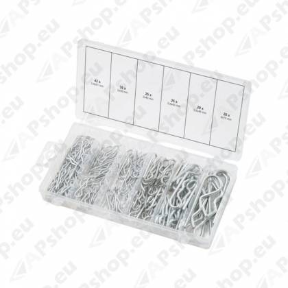 SPLINTIDE KOMPL. 150-OS. VEDRUSPLINDID KS TOOLS