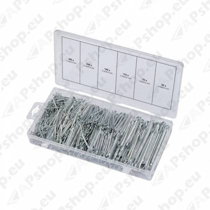 SPLINTIDE KOMPL. 1000-OS. KS TOOLS