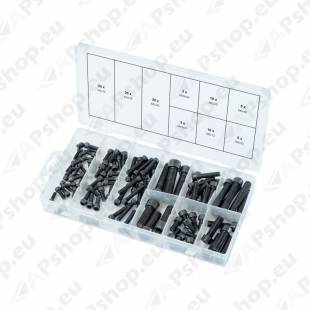 POLTIDE KOMPL. M4-M10 106-OS. SISEKUUSKANT KS TOOLS