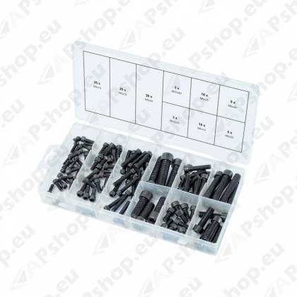 POLTIDE KOMPL. M4-M10 106-OS. SISEKUUSKANT KS TOOLS