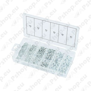 MUTRITE KOMPL. 300-OS. MUTRIID M3-M10 MEETER. KS TOOLS
