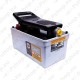 HÜDRAULILINE JALGPUMP PNEUMOAJAMIGA. 700BAR / 1500CC OMEGA (VOOLIKUTA)