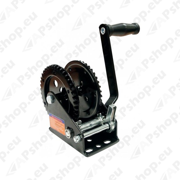 Winches, poleas