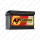 BANNER AKU RUNNING BULL AGM 70AH 278X175X190 - + 760A