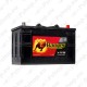 BANNER AKU BUFFALO BULL 110AH 344X172X230 - + 720A