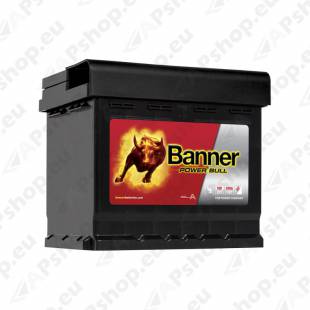 BANNER AKU POWER BULL 50AH 210X175X190 - + 450A