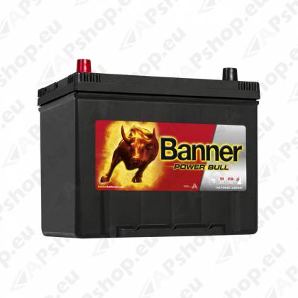 BANNER AKU POWER BULL 70AH 260X174X200/222 + - 600A