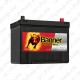 BANNER AKU POWER BULL 70AH 260X174X200/222 - + 600A