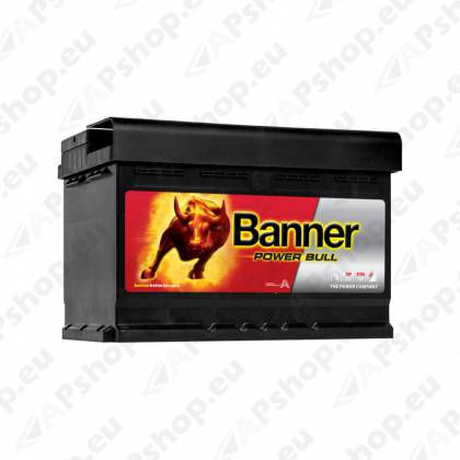 BANNER AKU POWER BULL 72AH 278X175X175 - + 670A (CARRIER)