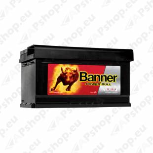 BANNER AKU POWER BULL 80AH 315X175X175 - + 700A