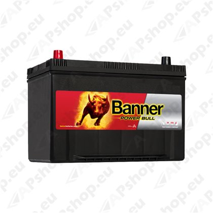 BANNER AKU POWER BULL 95AH 303X173X203/225 + - 740A (CARRIER)