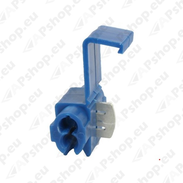 Special connectors, terminal plates, extension tubes