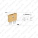 KAITSE 5A KAHVEL 50KPL (VANA57476492)