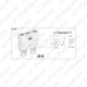 KAITSE 25A KAHVEL 50KPL (VANA 57476497)