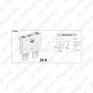 KAITSE 25A KAHVEL 50KPL (VANA 57476497)