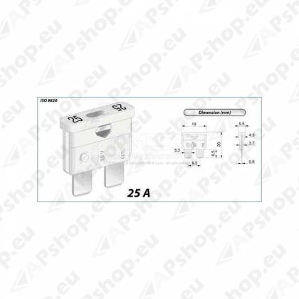 KAITSE 25A KAHVEL 50KPL (VANA 57476497)