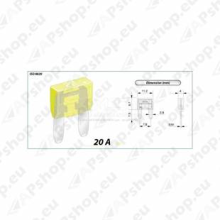 KAITSE 20A KAHVEL MINI 50TK (57476620)