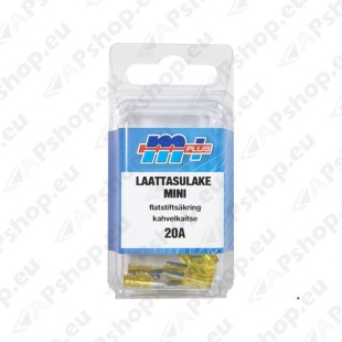 LAATTASUL. 20A 5 KPL MI 144607