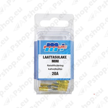 LAATTASUL. 20A 5 KPL MI 144607